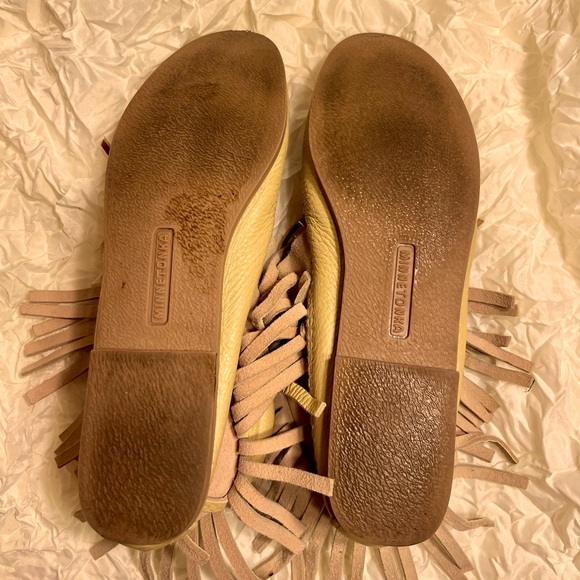 Minnetonka Frisco Western bootie. Leather and woven blanket pattern fabr… - Picture 4 of 8